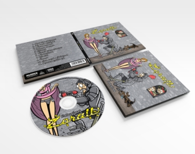 Zorall: Fémforgácsok DIGI CD