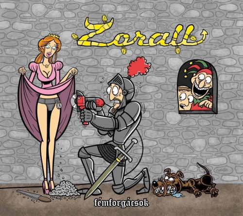 Zorall: Fémforgácsok DIGI CD