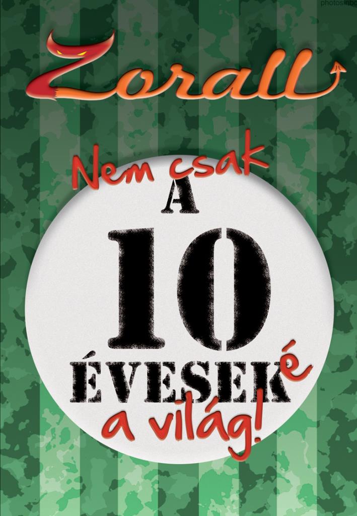 Zorall: Nem csak a 10 éveseké a világ DVD