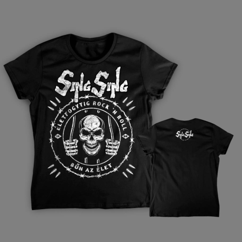Sing Sing: Életfogytig Rock "n Roll Női póló