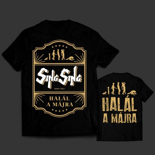 Sing Sing: Halál a májra Férfi póló